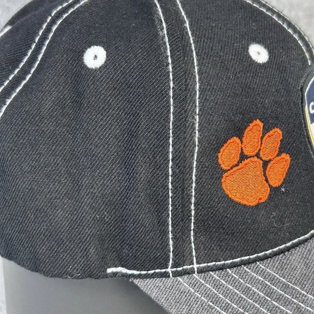 2015 Capital One Orange Bowl Hat Clemson Tigers Oklahoma Sooners Top Of World